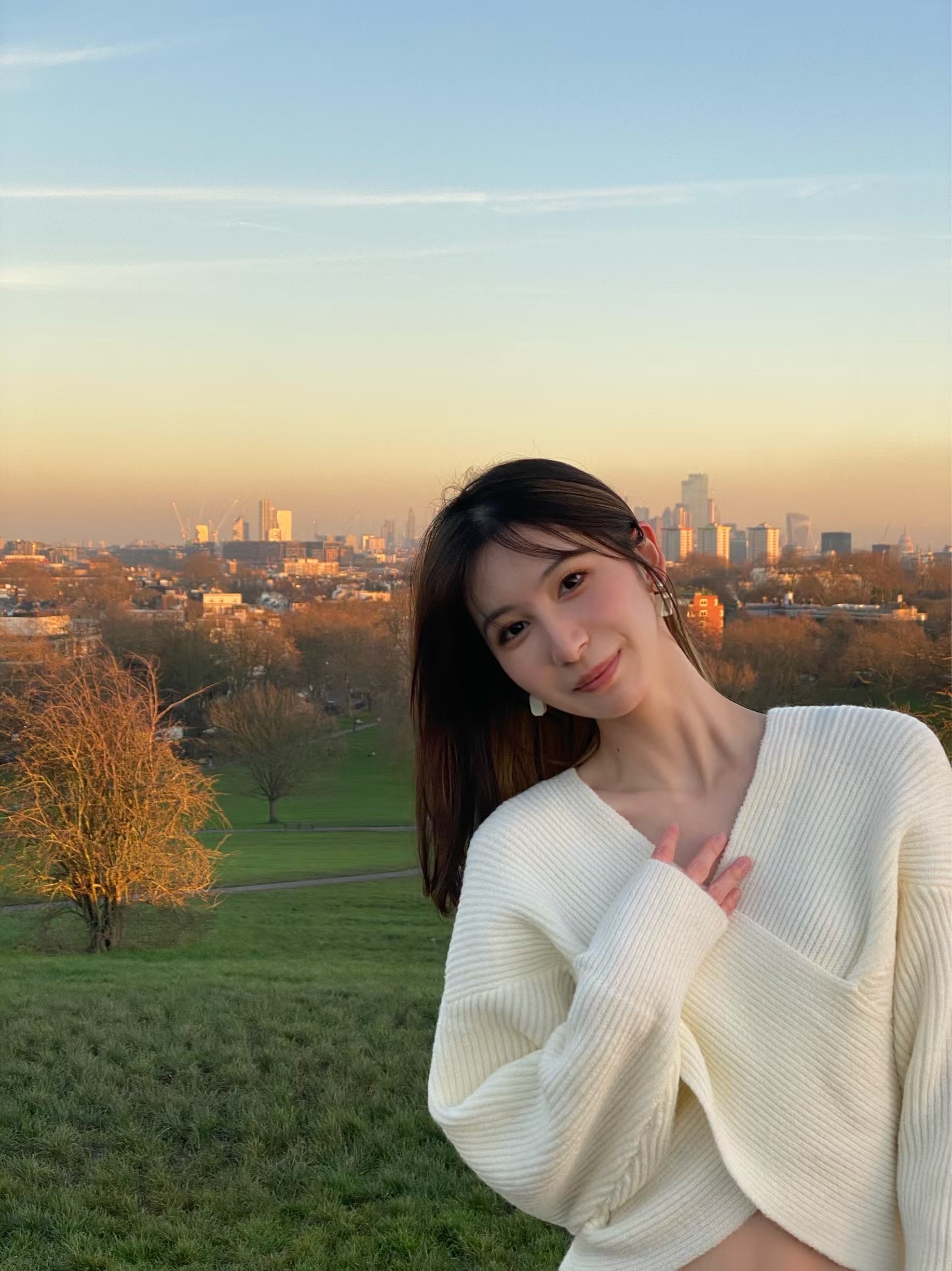 Oli, On Primrose Hill