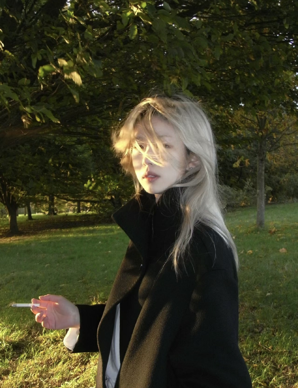 Yiru, London evening II