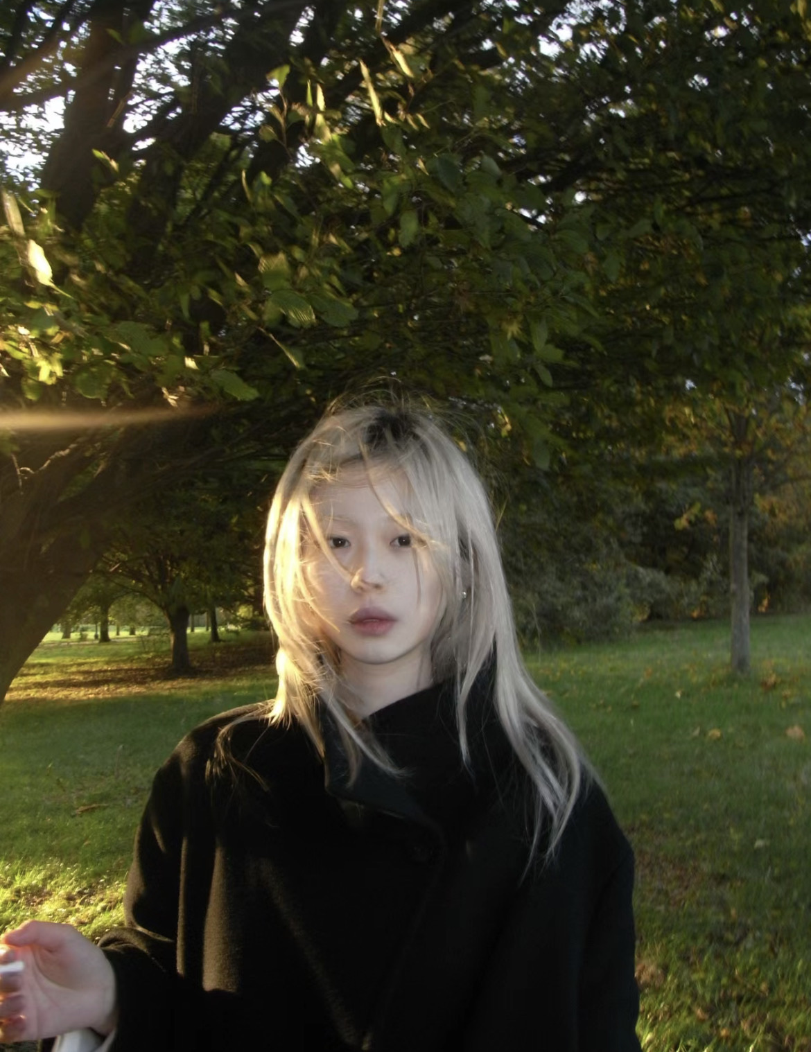 Yiru, London evening