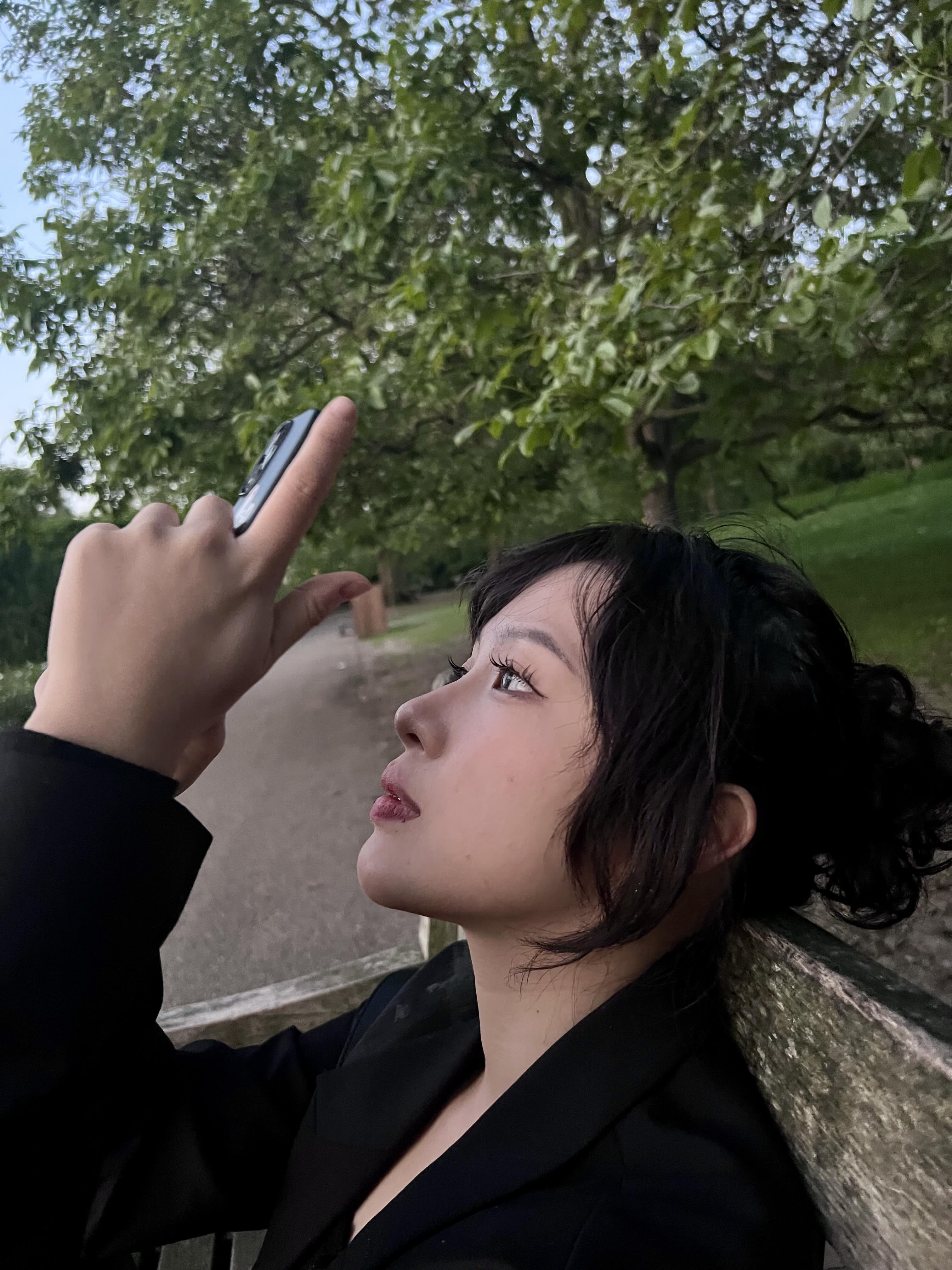 Alison, Green Park