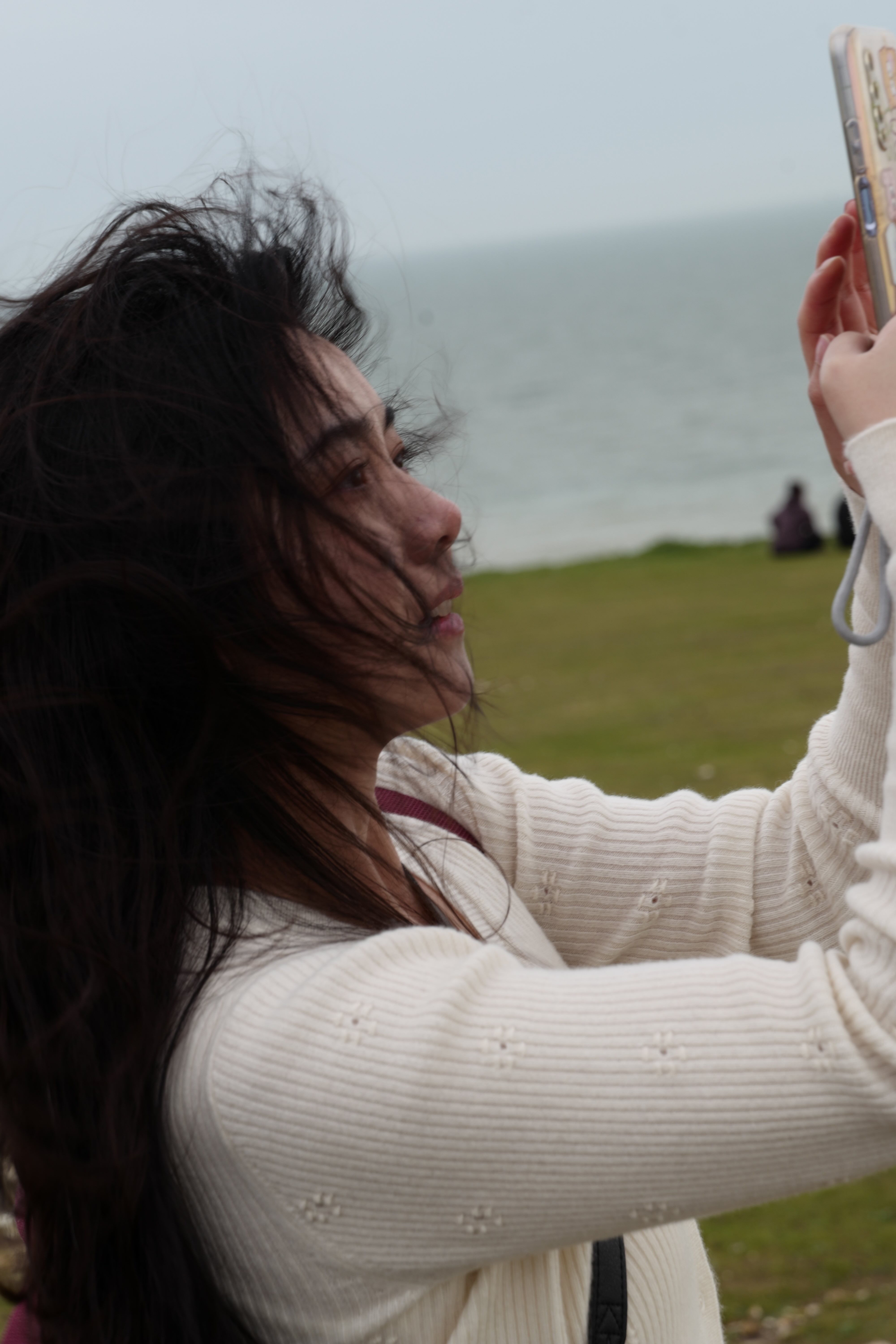 Yidan, by the sea